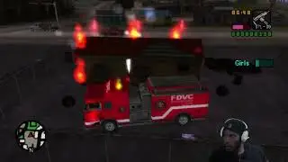 GTA: Vice City Stories (PSP) Part 11: Hoes Burning!
