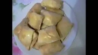 Пирожки с мясом на постном тесте . Meat pies on lean dough . Hedgehogs cookies