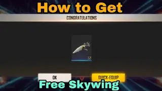 How to Get Free Skywing || 18.04.2021 - 27.04.2021 || #UnderageGaming || #GarenaFreeFire