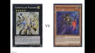 Constellar Deck VS F2P Magical Musketeer Deck - Yu-Gi-Oh! DUEL LINKS