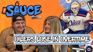 Comedian Will Hannigan + Oilers Lose To Predators | The Sauce with Ryder & Lisa