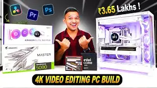 Best 4K Video Editing PC Build - Better Than MacBook or Mac Studio ? 🔥
