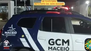 ESQUEMATIZANDO A LEI LEI 5.421/2004 - ESTATUTO DA GCM DE MACEIÓ-AL