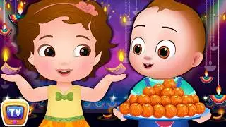 Diwali - Festival of Lights  + More ChuChu TV Storytime Festival Stories For Kids