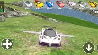 Flying car real driving