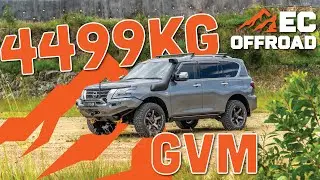 NISSAN Y62 PATROL 4499KG GVM