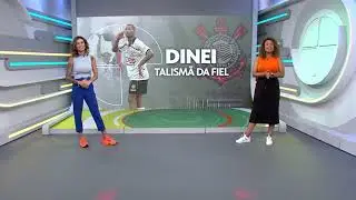 Cheio de emo&ccedil;&atilde;o | Dinei reage &agrave;s finais do Brasileiro de 1998