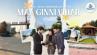 Top Real Estate Project in Rau, Indore | Maa Ginni Vihar Township Tour 2026