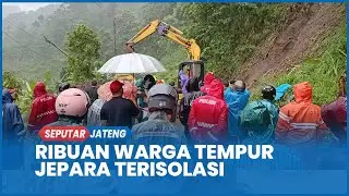 Tanah Longsor Sebabkan Ribuan Warga Tempur Jepara Terisolasi Komunikasi Terputus Dampak Listrik Mati