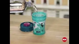 NUK Magic Cup, como funciona. Simples de montar, apenas 3 pe&ccedil;as!