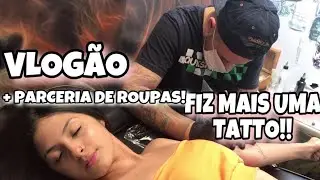 VLOGÃO- FIZ UMA TATTO E A ALICE FICOU DOENTE!
