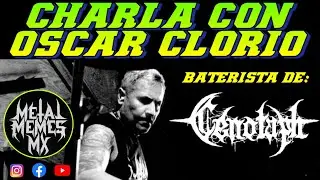 Entrevista a Oscar Clorio Baterista de CENOTAPH