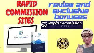 🔥 Rapid Commission Sites Review 🔥 Automated Commission Pages Drive FREE Traffic + Make Commissions