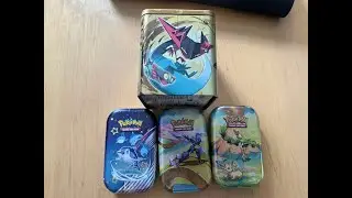 Die große Pokémon Tin Extravaganza