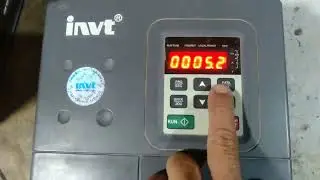Running a 5 HP Tube-Well motor on 8 Solar Panels - Complete Setup Guide of Invt CHF100a!
