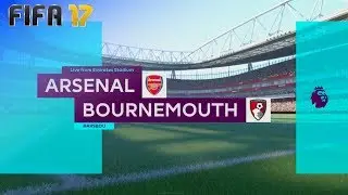 FIFA 17 - Arsenal vs. AFC Bournemouth @ Emirates Stadium ('17/'18)