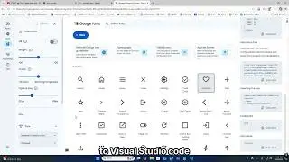 how to add a icon in your website. (Visual Studio Code with html, css)