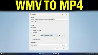 How To Convert WMV to MP4