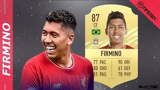 ROBERTO FIRMINO 87 - Kann Bobby mit KDB mithalten? - FIFA 21 Player Review