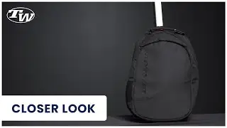 Take a closer look at the Dunlop Club Tennis Backpack