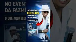 O que aconteceu com Leonne O Nobre no evento do FazM&iacute;dia? 👀 | Calcinha Preta no arrocha