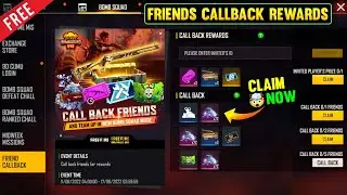 NEW CALLBACK EVENT REWARDS