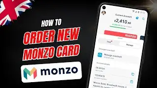 How to Order a New Monzo Card (2026) - EASY & Fast Replacement!
