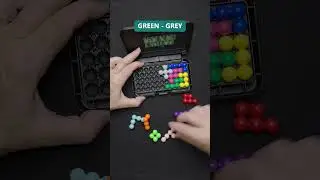 Grey & Green Kanoodle Shake Challenge #kanoodle @youtubecreators #YouTubeHighFive