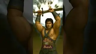 Real life Metin 2 - Warr Mental - Bash #metin2 #videogames #ai #fyp #shorts