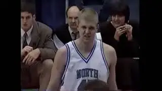 1997 NCAA East Regional Final North Carolina vs Louisville