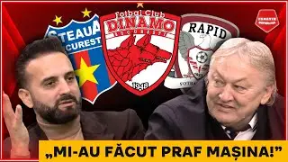 Danut Lupu si Marian Aliuta, DEZVALUIRI FABULOASE de la TRADARILE pe axa Steaua - Dinamo - Rapid