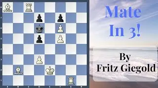 Fritz Giegold Chess Problems | White mates in 3 | Brilliant Chess Puzzles