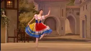 Coppelia   Swanhilda's Waltz Variation Osipova