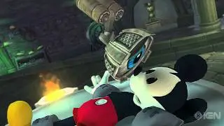 Epic Mickey Intro Cinematic - Part  2