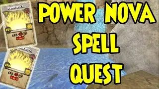 Wizard101: ⚖️ POWER NOVA - Lv. 48 BALANCE Spell Quest ⚖️