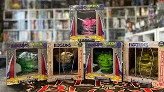 Les Boglins ALIENS sont là !
