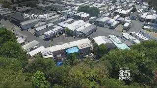 Mobile Homes in East Bay Red-Tagged