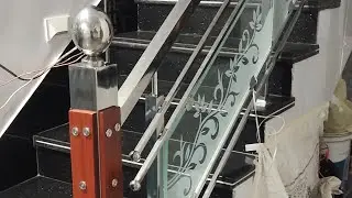 Best Glass Railing Design Ideas | Interior & Exterior Steel Work Vlog is live!