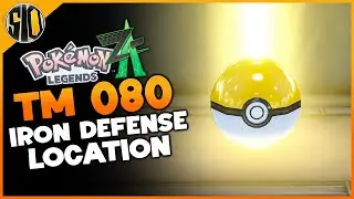 Pokemon Legends Z-A Iron Defense (TM080) Location