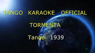 TORMENTA - TANGO KARAOKE OFFICIAL