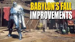 Babylon's Fall: New CBT gameplay & graphical improvements