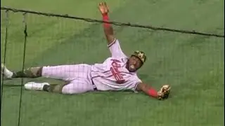 Great grab by Travis Demeritte to rob Rojas on a sinking line drive. MLB Baseball Highlights