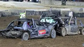 2025 Medina County Fair Demolition Derby