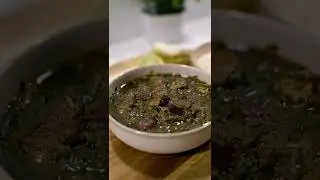 Ghorme Sabzi with Beef and Dried Herbs