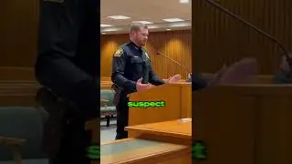 Police Officer Arrested for Ramming Suspect's Car to Stop High-Speed Chase Near School ⚖️🚓
