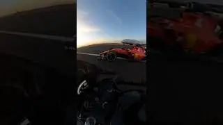 CRAZY RACE 😱🤯 (plane vs s1000RR vs F1) #formula1 #airport #s1000rr
