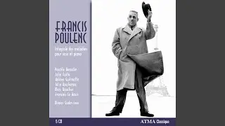Poulenc: La courte paille, FP 178: VII. Lune d'avril