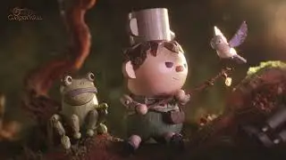 Over the Garden Wall 10th Anniversary stop motion #funnyvideo  #cute  #trendingshorts