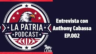 Ep 2 - Entrevista con Anthony Cabassa