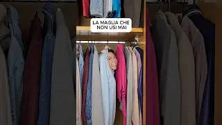 NO ALL'ABBANDONO! #humor #nuelle #armadio #camicia #guardaroba #maglia #abbandono #lol #comedy